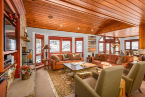 Ski-In Ski-Out Townhome near Adam's Ave Ski Access by The Woodrun V Townhouses